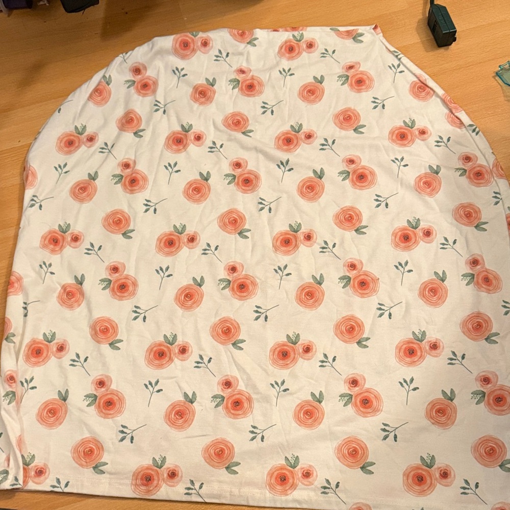 Floral Print Bedding Cover